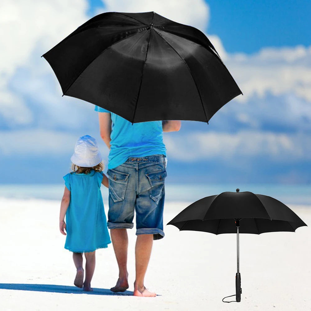 Portable Umbrella with Fan & Misting – Cooling Sun Shade for Outdoor Travel & Summer Heat