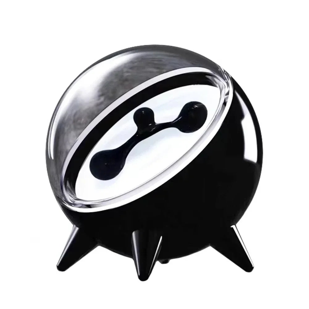 Ferrofluid Music Rhythm Speaker Lamp | Sound Reactive Liquid Display, LED Mood Light Bluetooth Speaker
