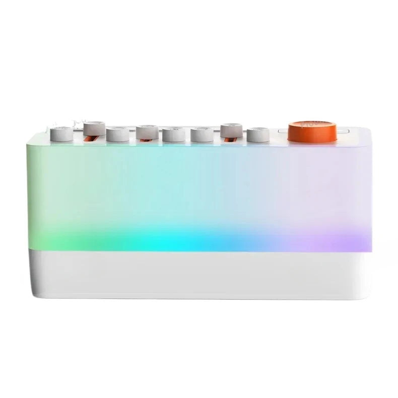 Ambient Sound Machine for Sleep, Relaxation & Baby – White Noise Machine with Nature Sounds & Timer