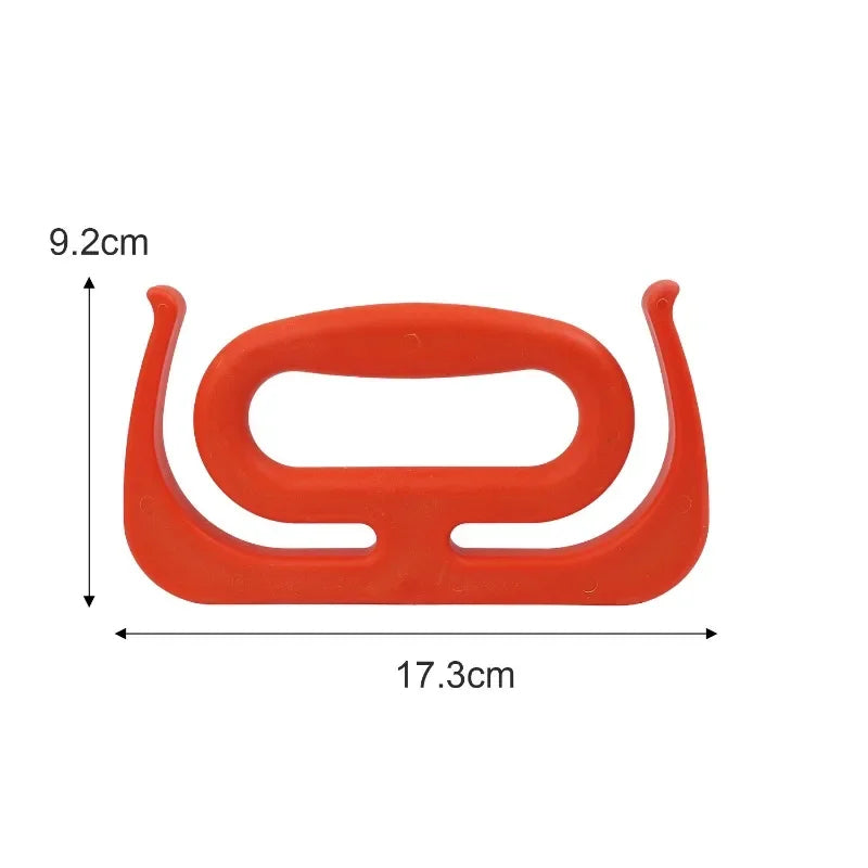Heavy Duty Grocery Bag Handle Carrier | Comfortable Grip Shopping Bag Holder for Multiple Bags