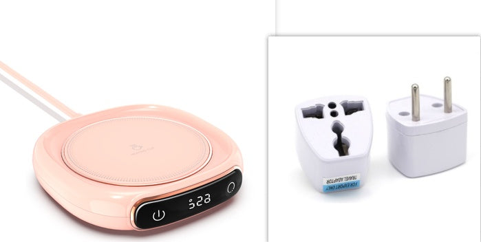 Mug Warmer Warm Coaster Smart Heating Cup Thermal Heating Pad Desktop