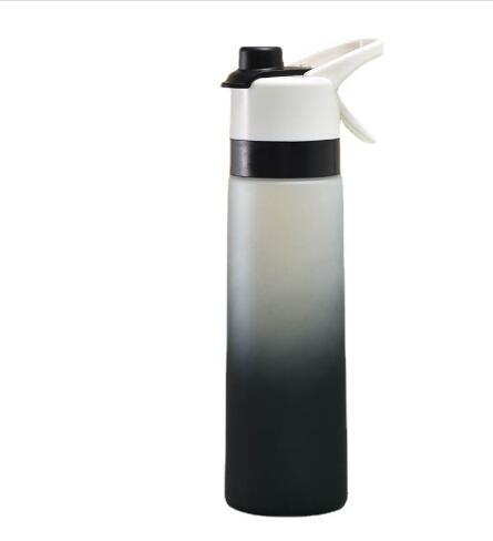 Spray Water Bottle For Girls Outdoor Sport Fitness Water Cup Large Capacity Spray