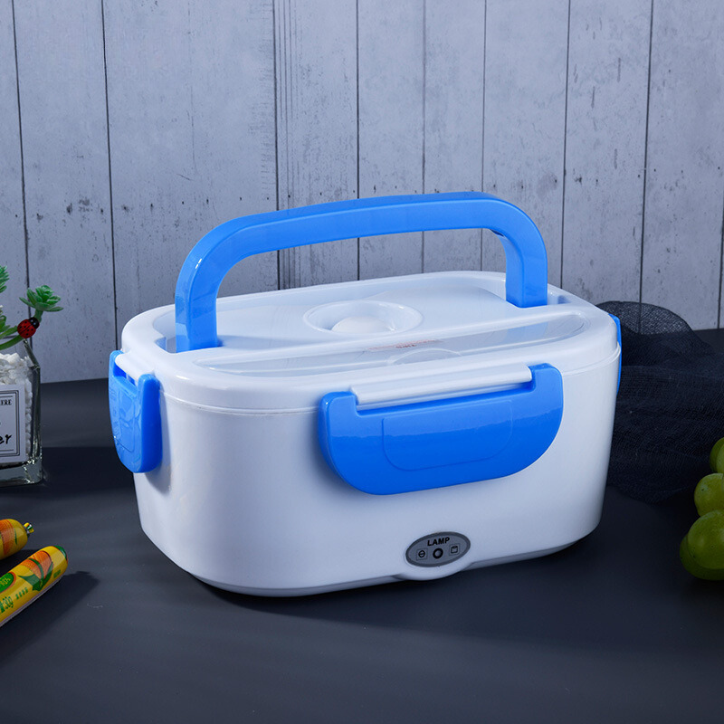 2-in-1 Electric Heating Lunch Box – Portable Food Warmer for Car & Home, Leak-Proof Bento Box