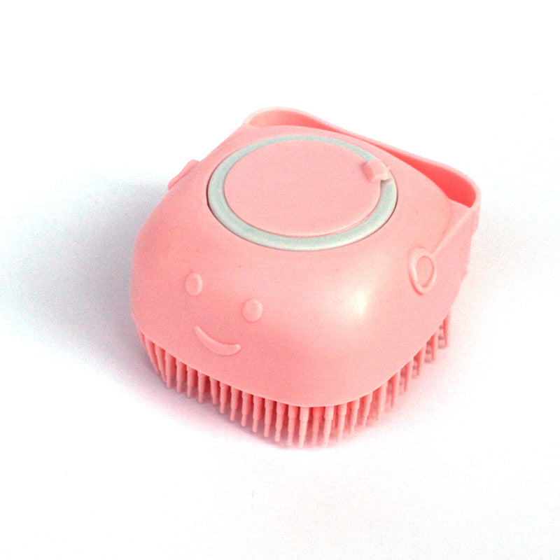 Silicone Dog Bath Brush - Silicone Dog Brush for Bathing - Pet Accessories