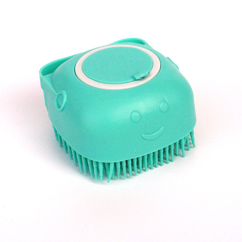 Silicone Dog Bath Brush - Silicone Dog Brush for Bathing - Pet Accessories