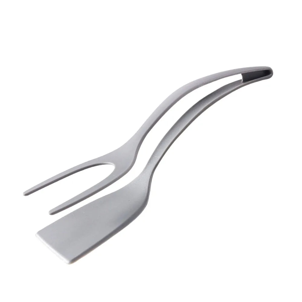2 In 1 Spatula Tongs for Eggs - Perfectly designed for the passionate cook