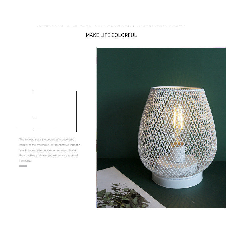 Table Lamp Battery Powered Night Light