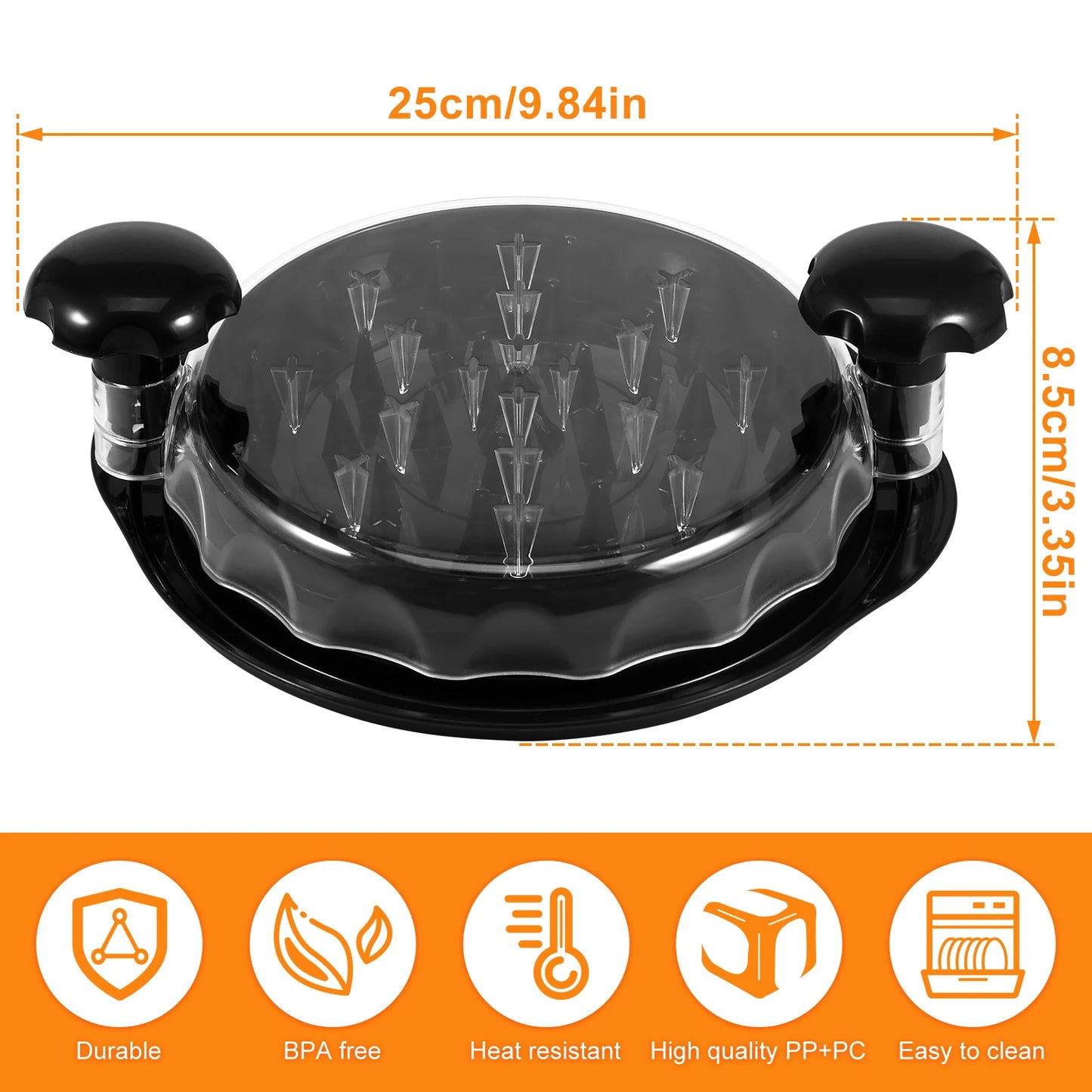 Chicken Meat Shredder - Chicken Shredder Tool - Best Chicken Shredder - food processor