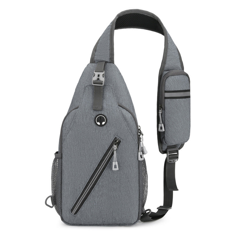 Men's Shoulder Crossbody Bag - mens shoulder bag cross body - mens designer side bag