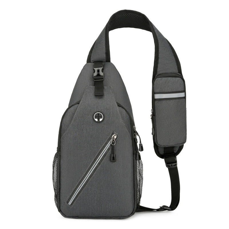Men's Shoulder Crossbody Bag - mens shoulder bag cross body - mens designer side bag
