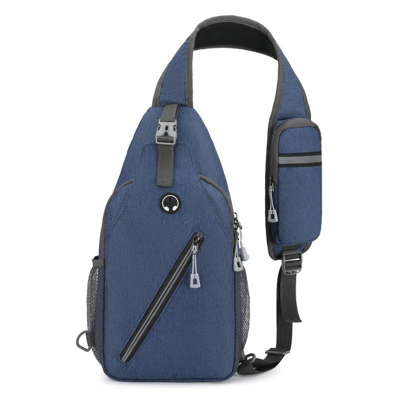 Men's Shoulder Crossbody Bag - mens shoulder bag cross body - mens designer side bag