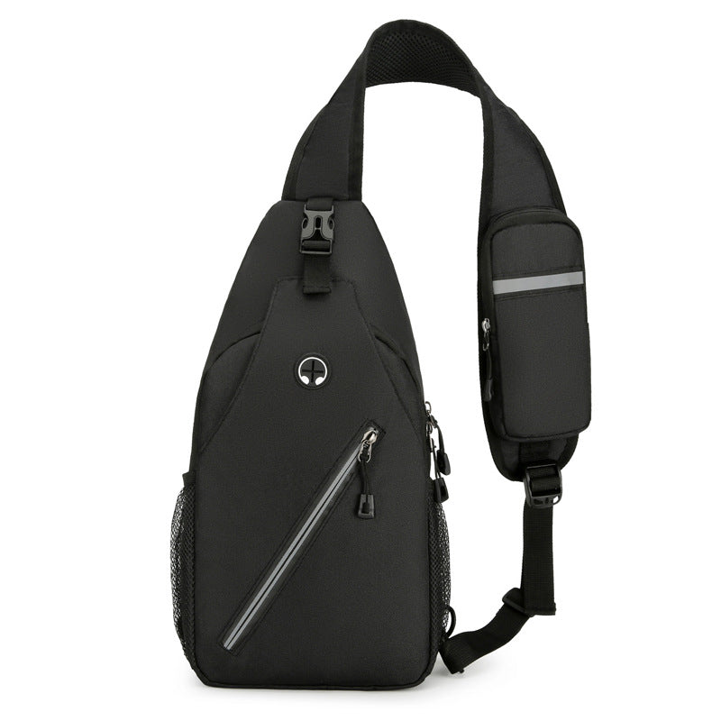 Men's Shoulder Crossbody Bag - mens shoulder bag cross body - mens designer side bag