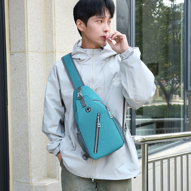 Men's Shoulder Crossbody Bag - mens shoulder bag cross body - mens designer side bag