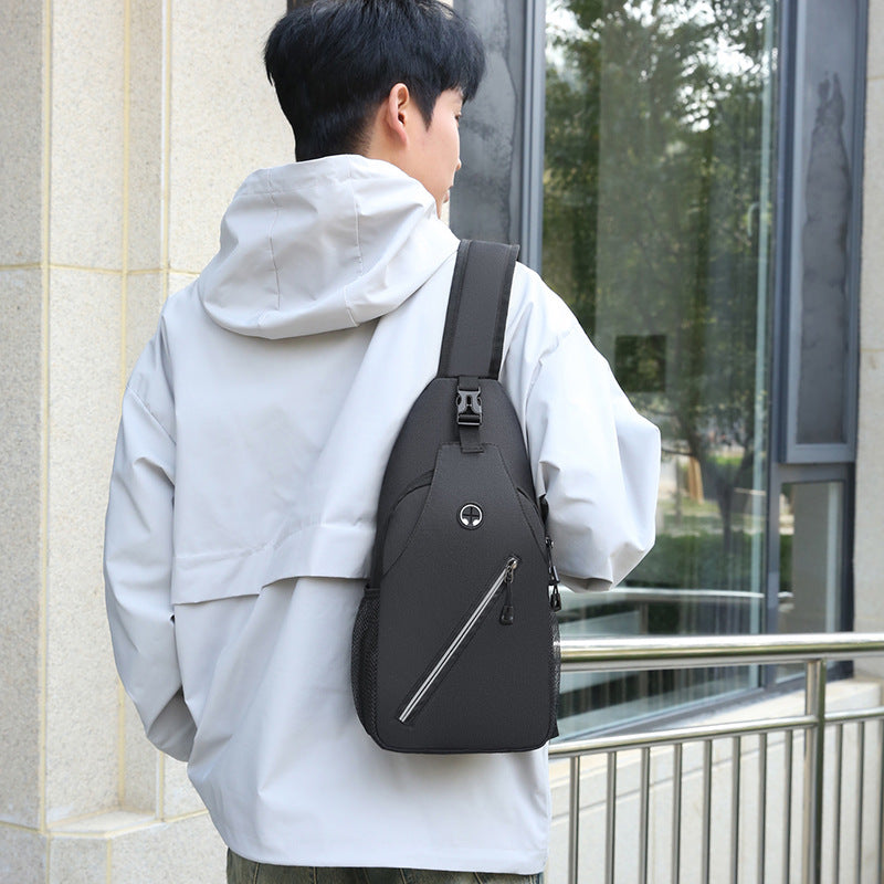 Men's Shoulder Crossbody Bag - mens shoulder bag cross body - mens designer side bag