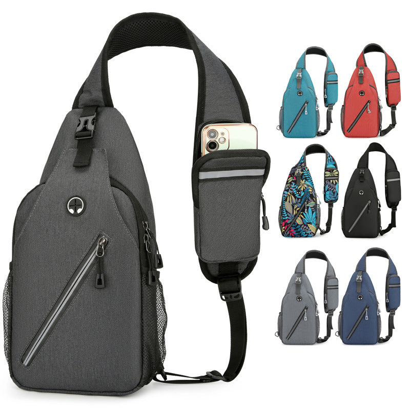 Men's Shoulder Crossbody Bag - mens shoulder bag cross body - mens designer side bag