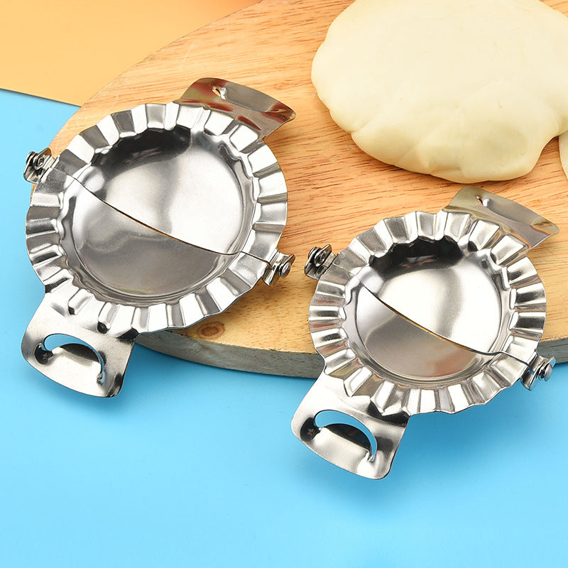 Stainless Steel Dumpling Maker Set Dumpling Mold Dumpling Wrapper Cut Dumpling Mold In Stock