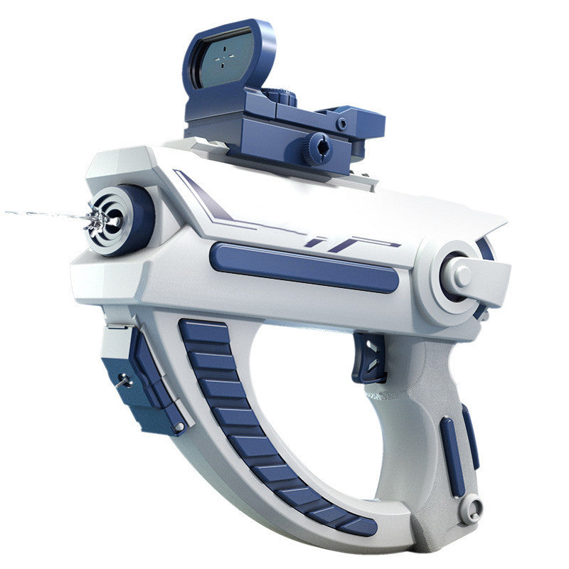 Summer Fully Automatic Electric Water Gun – Rechargeable Long-Range Continuous Firing, Perfect Party Game & Kids Gift