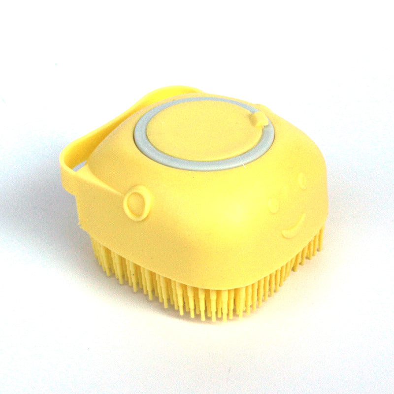 Silicone Dog Bath Brush - Silicone Dog Brush for Bathing - Pet Accessories