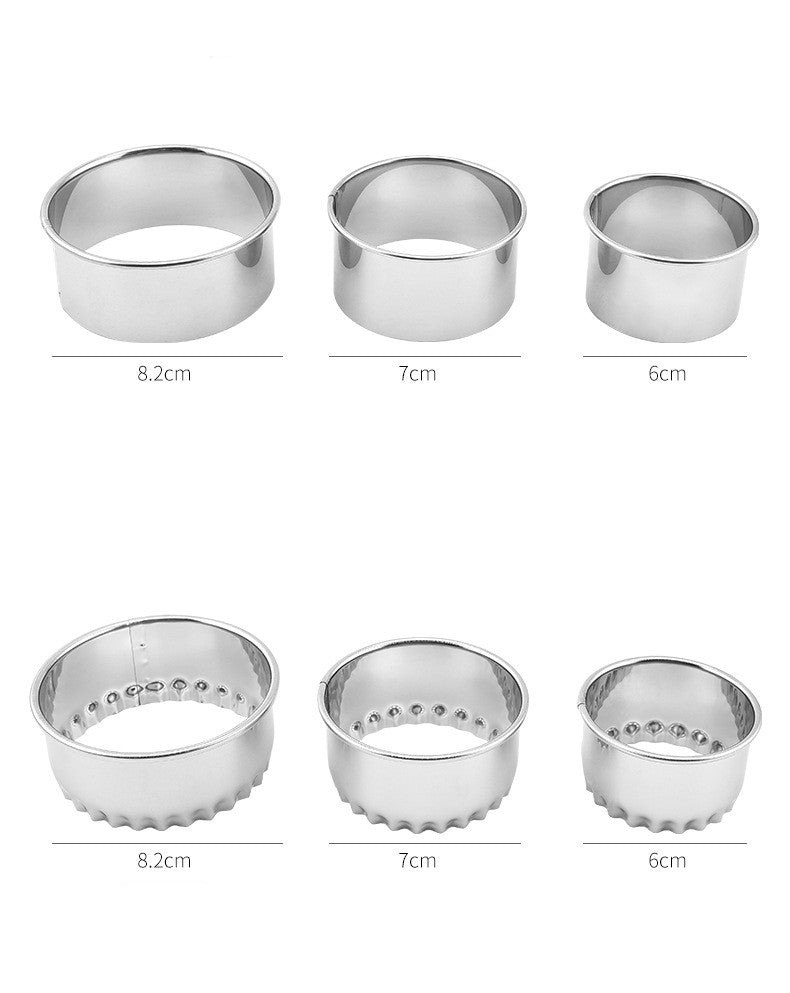 Stainless Steel Dumpling Maker Set Dumpling Mold Dumpling Wrapper Cut Dumpling Mold In Stock