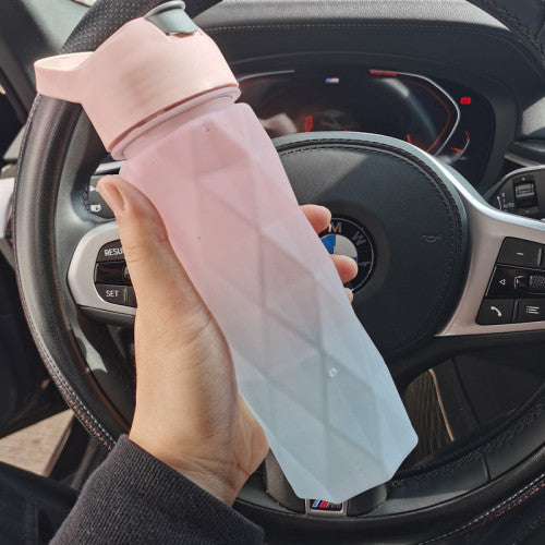 Spray Water Bottle For Girls Outdoor Sport Fitness Water Cup Large Capacity Spray