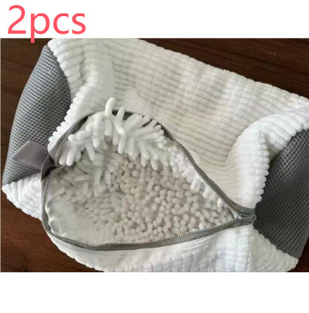 Shoe Wash Bag for Washing Machine – Reusable Sneaker Cleaner Laundry Bag with Zipper
