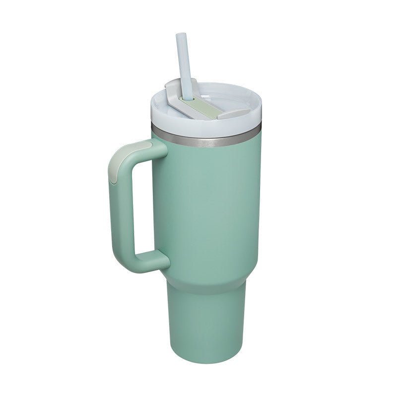 Spill Proof Vacuum Coffee Cup - Tumbler With Lid Tapered Mug - Mug Suitable For Car Gym Office Travel