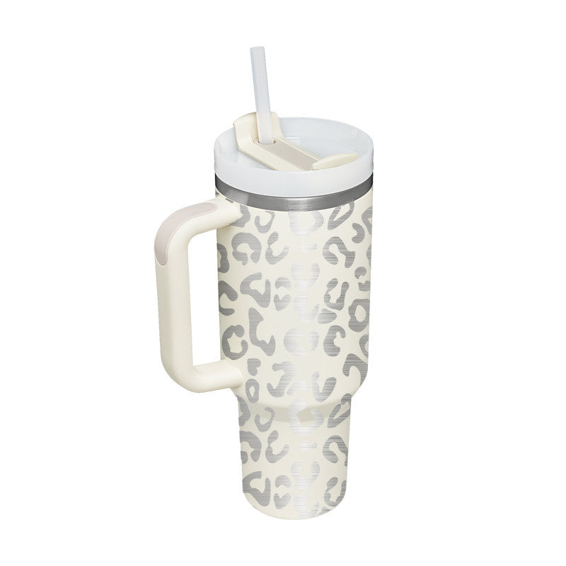 Spill Proof Vacuum Coffee Cup - Tumbler With Lid Tapered Mug - Mug Suitable For Car Gym Office Travel