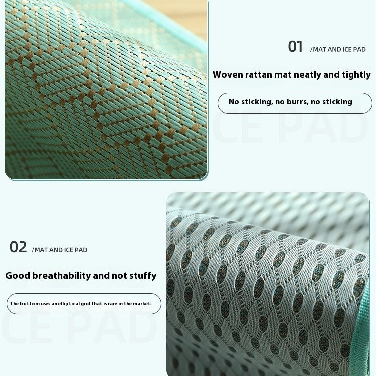 Dog Cooling Mat for Summer - Cold Pad Dog Mat Sleeping Summer