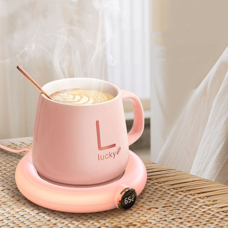 Mug Warmer Warm Coaster Smart Heating Cup Thermal Heating Pad Desktop