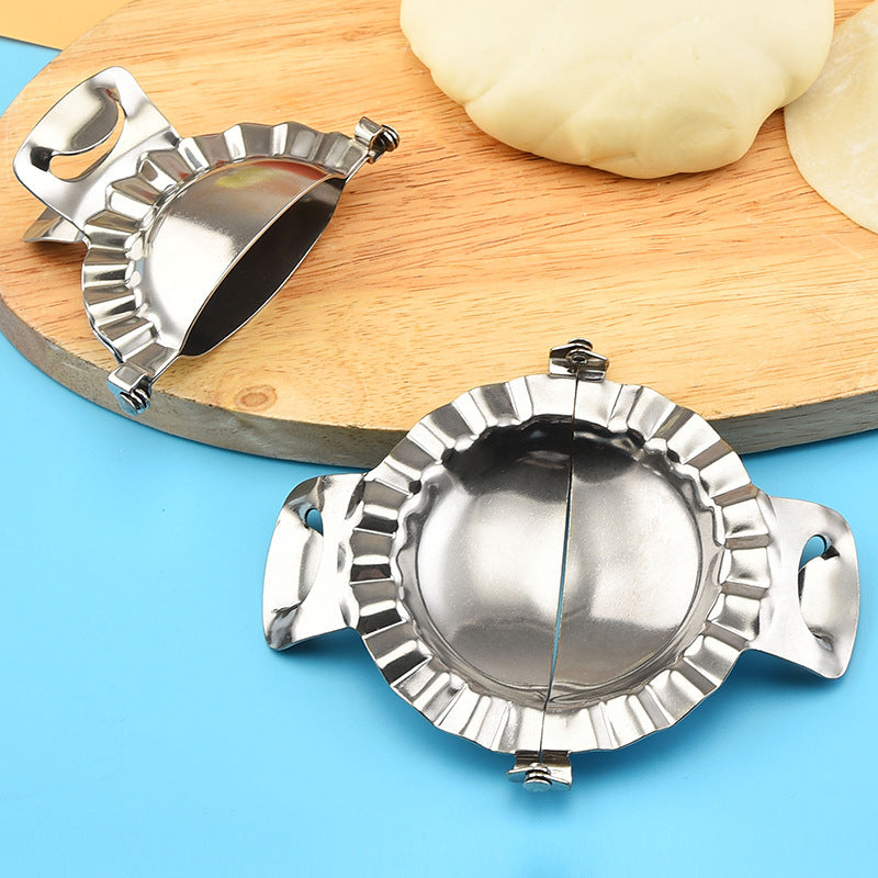 Stainless Steel Dumpling Maker Set Dumpling Mold Dumpling Wrapper Cut Dumpling Mold In Stock