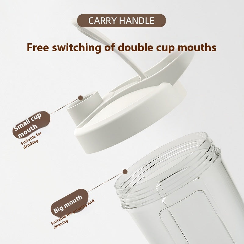 Electric Protein Powder Mixing Cup Automatic Shaker Mixer Shake Bottle Milk Coffee Blender Kettle