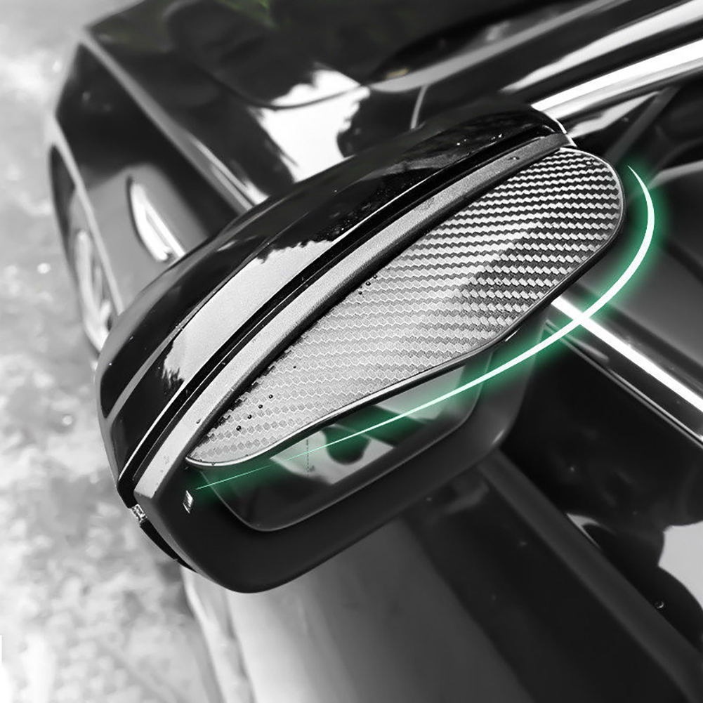 Rear Mirror Rain Eyebrow - Protect your car mirrors from the rain