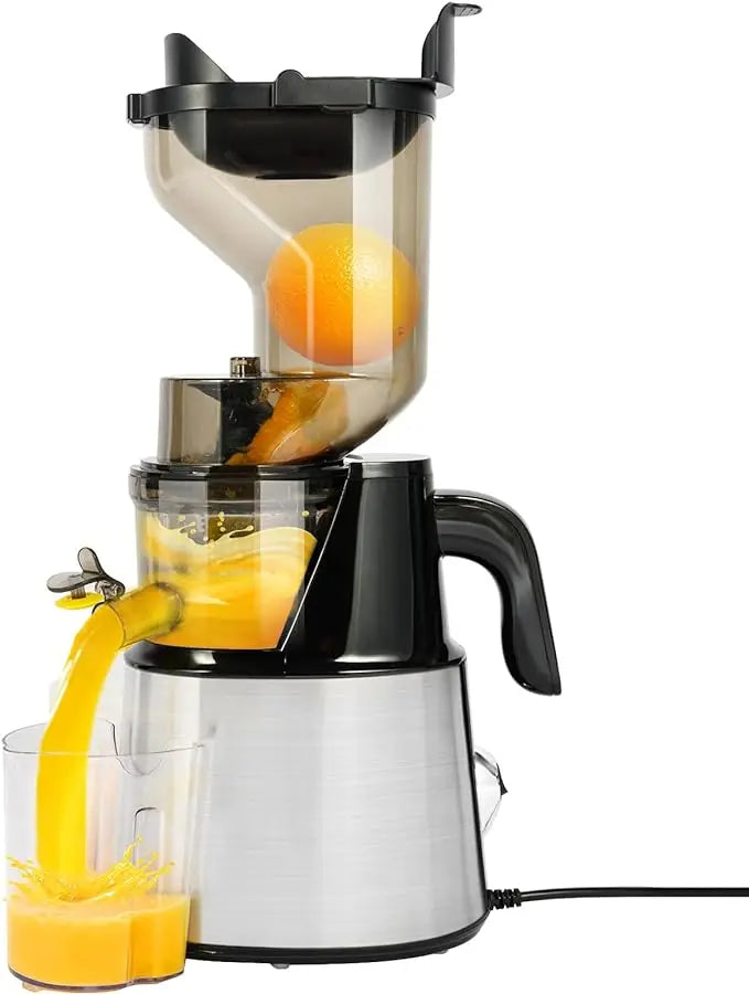 OverTwice Slow Masticating Juicer Cold Press Juice Extractor for Fruit Vegetables juicer