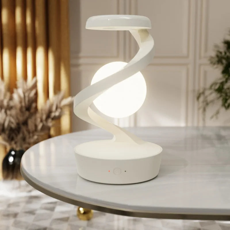Levitating Ball Lamp with Wireless Charger - Best Wireless ball lamp - Home Decor Accessories