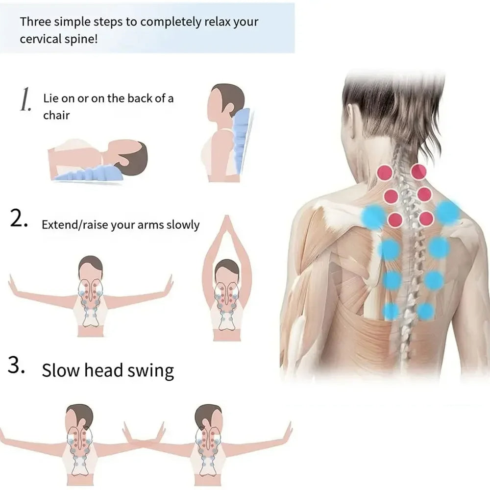 Cervical Trigger Point Massager - relief from neck and shoulder pain