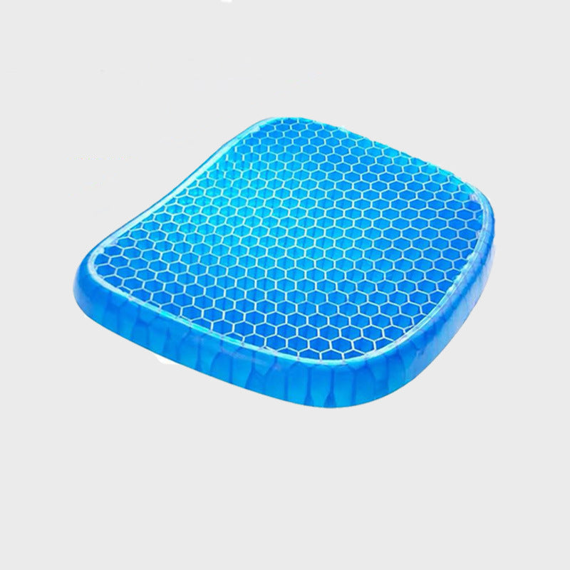 Breathable Honeycomb Gel Car Seat Cushion – Japanese Style Support Pad for Office, Home, Vehicle Use