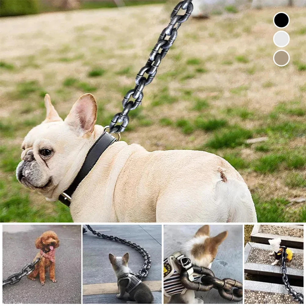Funny Dog Chain Leash - Iron Funny Chain for your Pet Supplies