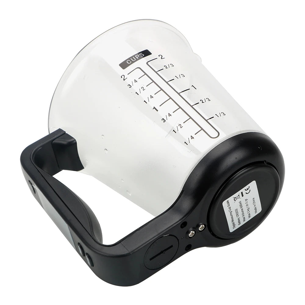 Digital Measuring Cup - Electronic Measuring Cup - Smart Measuring Cup