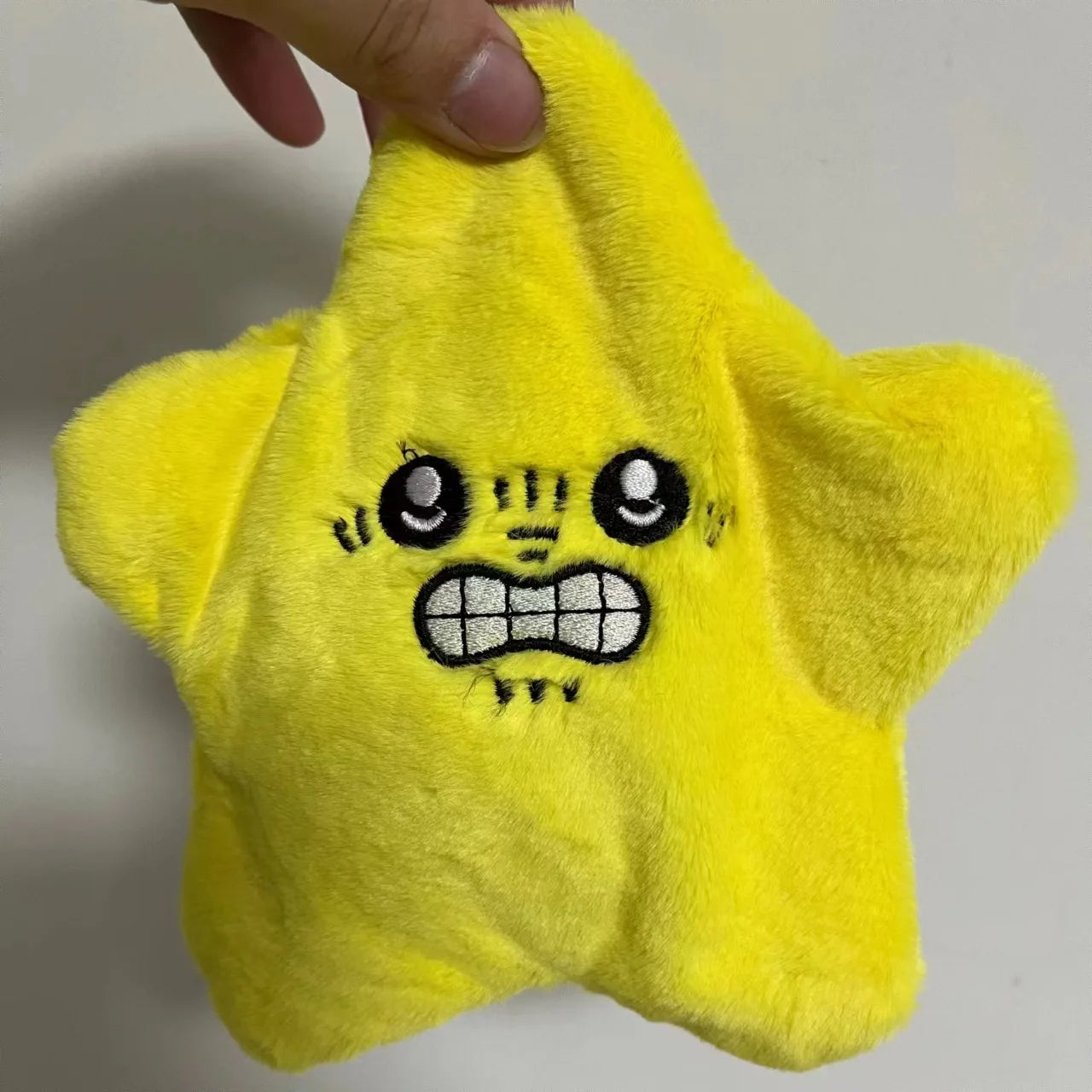 New Moving Stars Plush Toy Funny Dancing Meteor Pendant Doll Backpack Ornaments Stuffed Doll Kids Swinging Stars