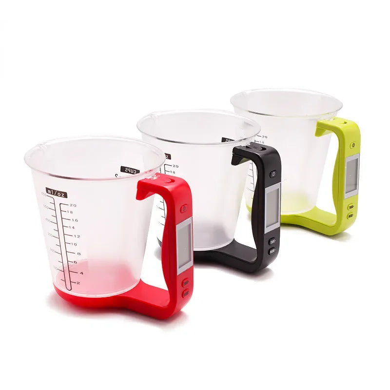 Digital Measuring Cup - Electronic Measuring Cup - Smart Measuring Cup
