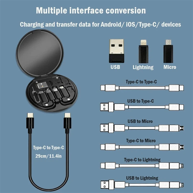 Multi Charging Adapter Kit - Multifunctional Charging Adapter