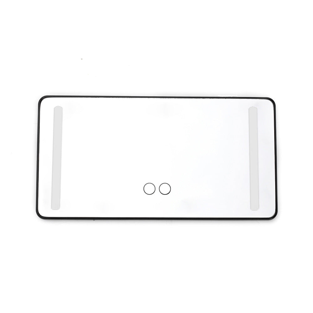 The Best LED Car Makeup Mirror for Flawless Beauty on-the-Go, Car vanity mirror with lights