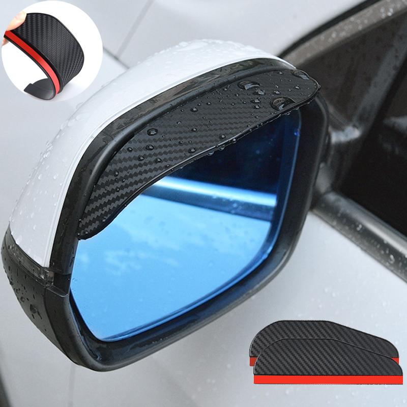 Rear Mirror Rain Eyebrow - Protect your car mirrors from the rain