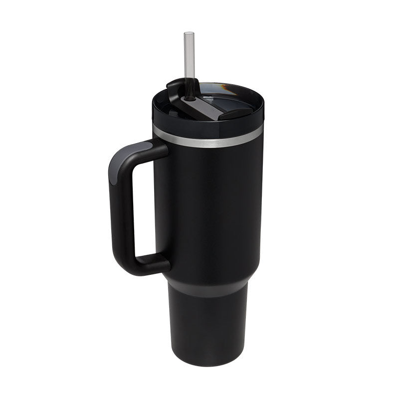 Spill Proof Vacuum Coffee Cup - Tumbler With Lid Tapered Mug - Mug Suitable For Car Gym Office Travel