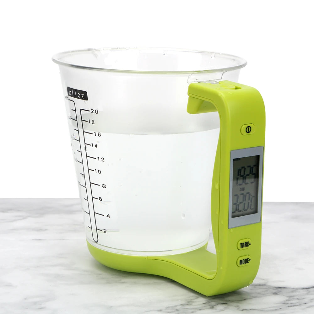 Digital Measuring Cup - Electronic Measuring Cup - Smart Measuring Cup