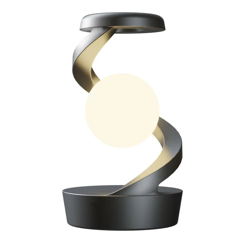Levitating Ball Lamp with Wireless Charger - Best Wireless ball lamp - Home Decor Accessories