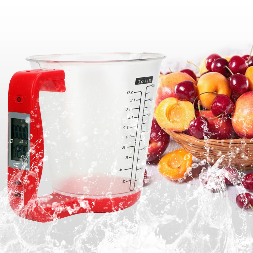 Digital Measuring Cup - Electronic Measuring Cup - Smart Measuring Cup