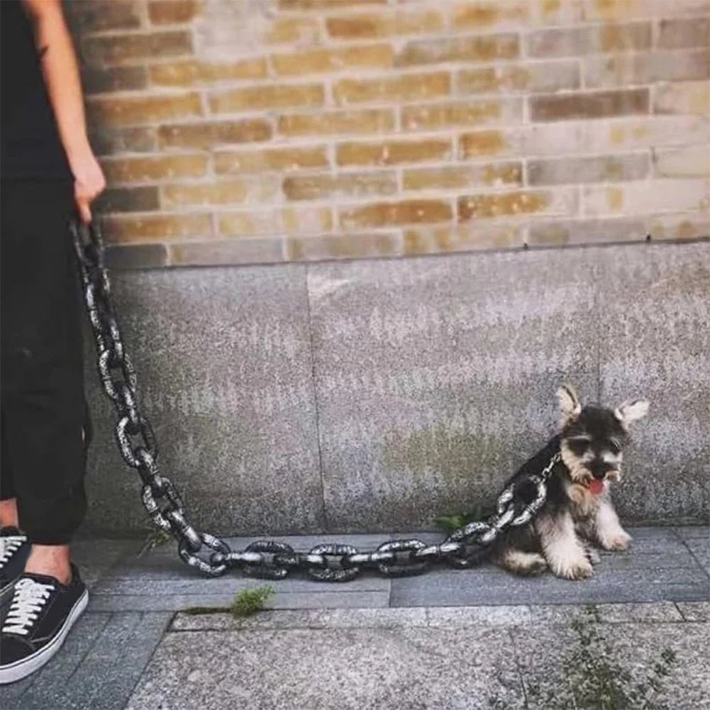 Funny Dog Chain Leash - Iron Funny Chain for your Pet Supplies