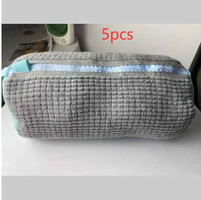 Shoe Wash Bag for Washing Machine – Reusable Sneaker Cleaner Laundry Bag with Zipper