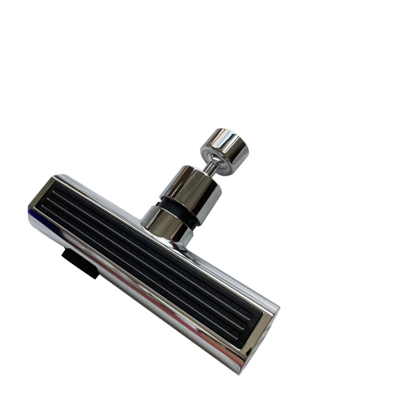Kitchen Faucet Waterfall Outlet Splash Proof Universal Rotating Multifunctional Water Nozzle Extension